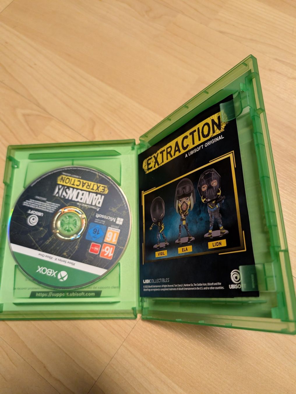 Jeux: Rainbow six extraction Microsoft Xbox one/series x – D'occasion à Giubiasco par Tici__nerd_Giubiasco 2