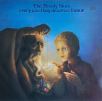 Vinyl LP  - The Moody Blues  - Ger 77 - NM
