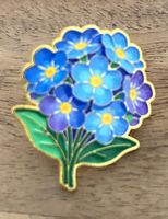 Pin Blume Vergissmeinnicht