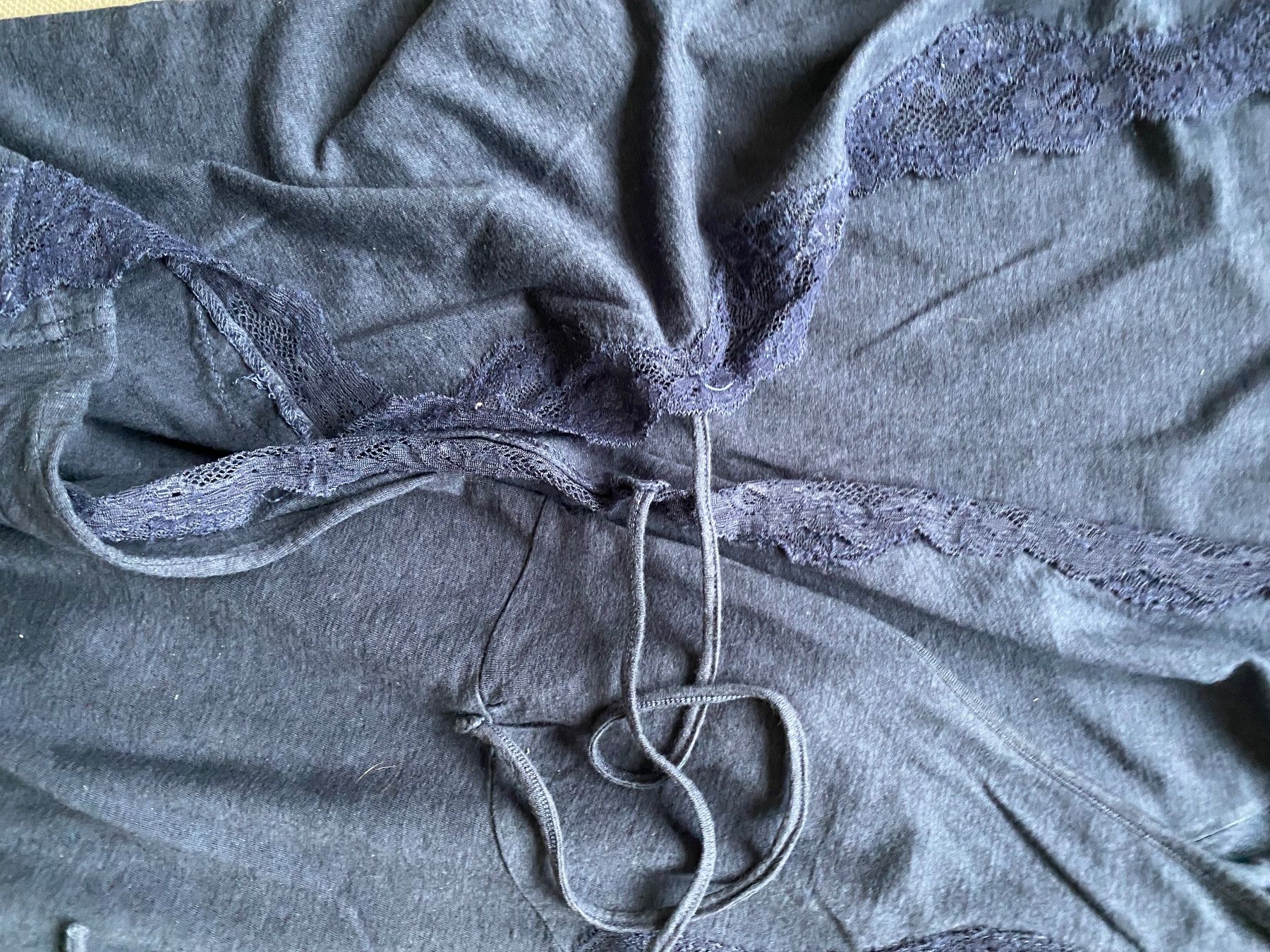 Négligés & Pyjamas: Complet negligé 2pcs lancetti liseuse bleu ta – D'occasion à Küssnacht am Rigi par CALIFRASQUI 2
