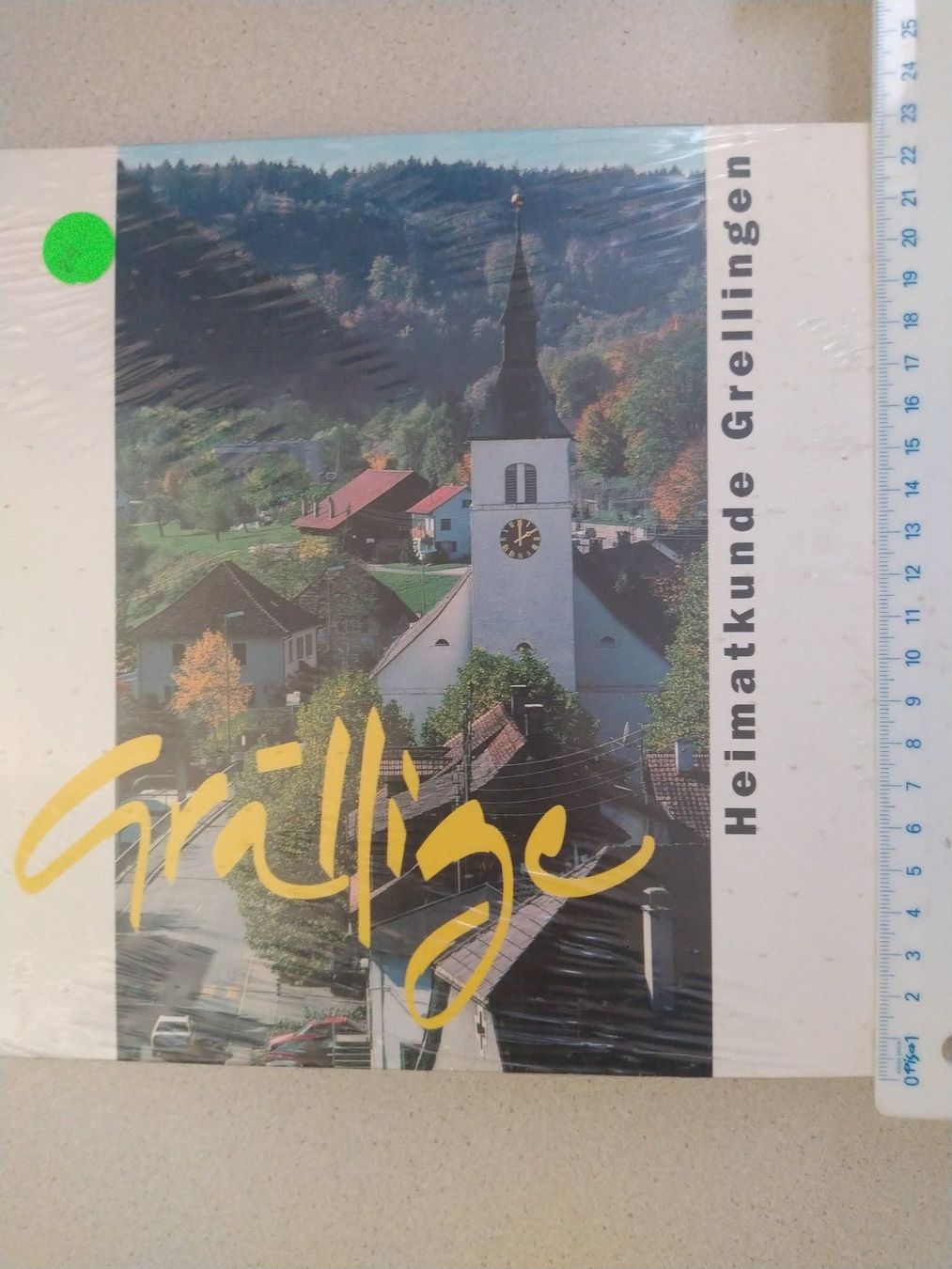 Livres: Grällige - Heimatkunde Grellingen – Neuf avec emballage d'origine à Sissach par Heimat_Buch 1