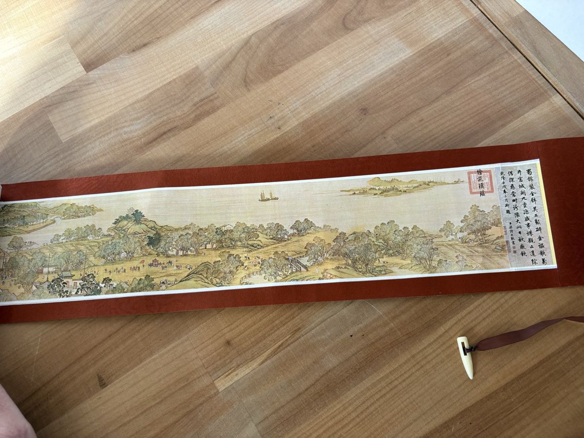 Foto & Immagini: chinesisches Rollen-Bild von Cathay – Usato da Rümlang venduto da SchumBru10 1