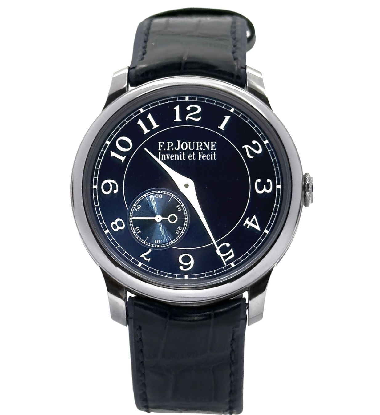 Patek Philippe Orologi: F.P.Journe Chronometre Bleu Full set unworn – Nuovo e nell'imballaggio originale da Genève venduto da Swisstreasures-SA