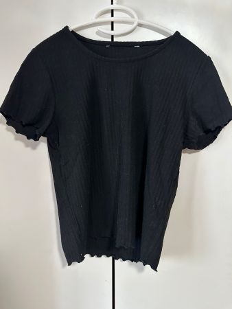 ONLY Damen Top Schwarz Grösse S guter Zustand