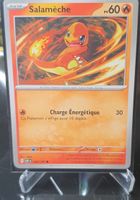 Carte Pokémon Salamèche - État neuf - Collectionnez-la!