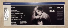 A vendre Top billet concert Bob dylan 01.11.2026 à Zurich