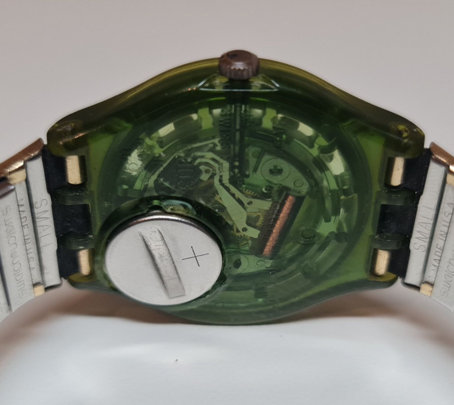 Swatch Orologi: Swatch ⌚GREEN SHINE - GG131/2 – Usato da Eschenbach SG venduto da Piratenschatz 3