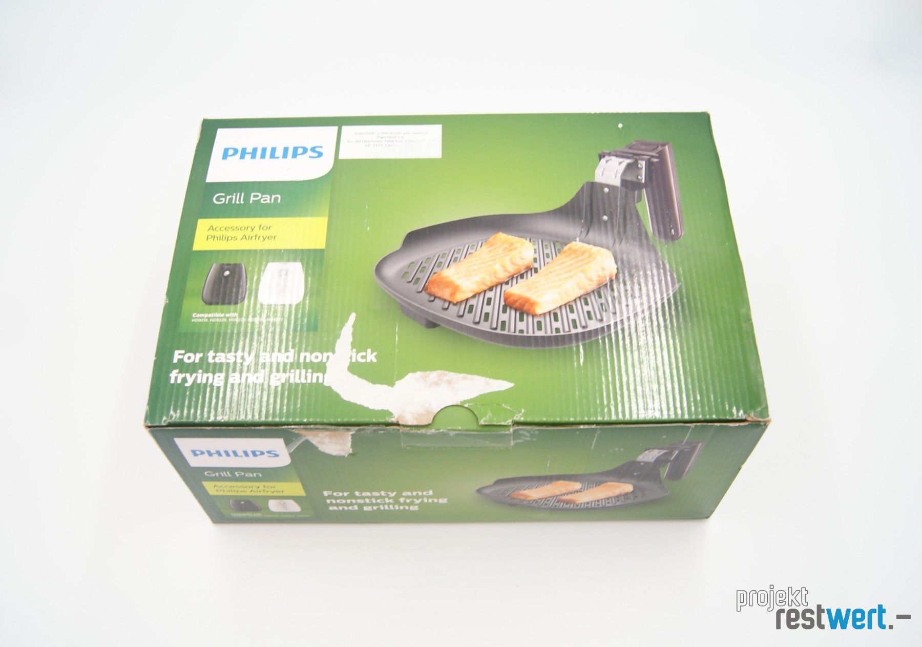 Philips Padelle: Padea Grill Pfanne von PHILIPS – Nuovo (secondo la descrizione) da Bülach venduto da restwert_buelach 4