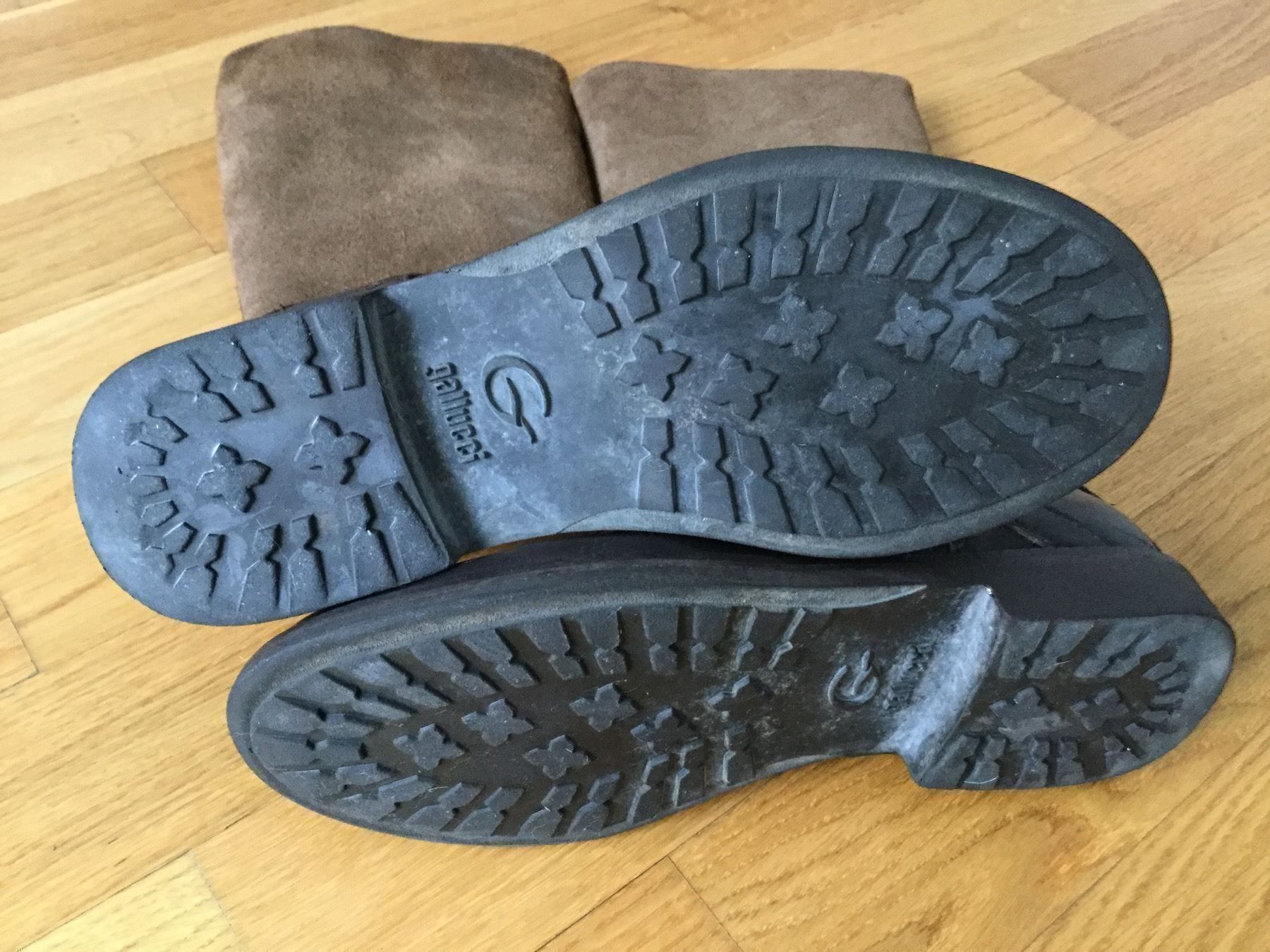 Scarpe per ragazze: Gallucci Mädchen Stiefel. Gr. 33 – Usato da Zürich venduto da froschchen79 3