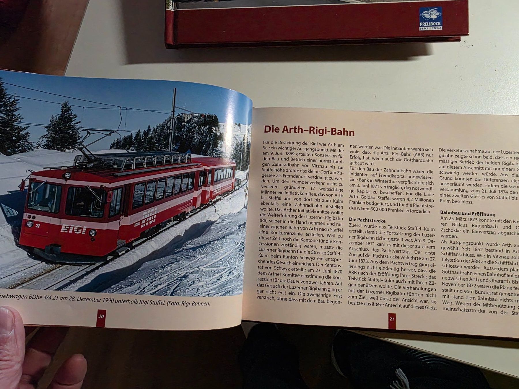 Libri: Die Rigi Bahnen - Florian Inäbnit - Band 7 - 2025 – Nuovo (secondo la descrizione) da Walterswil BE venduto da Lonitti 3