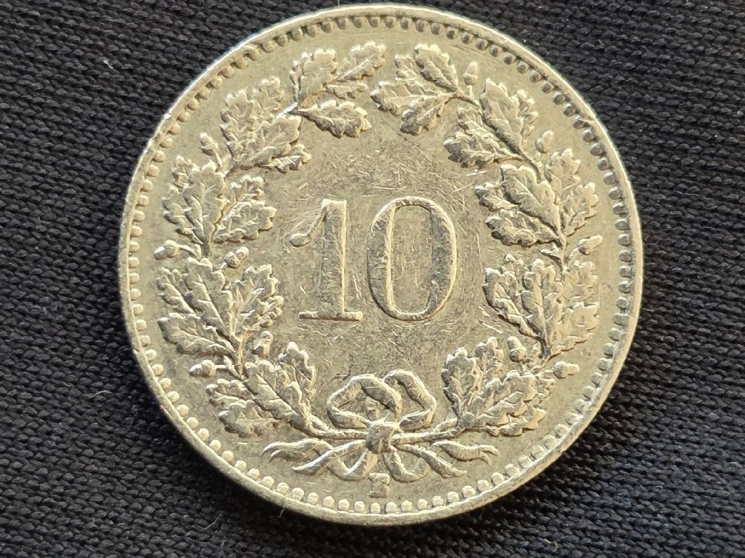 Tutti le monete: 10 cts 1945 – Usato da Genève venduto da bbastos 1