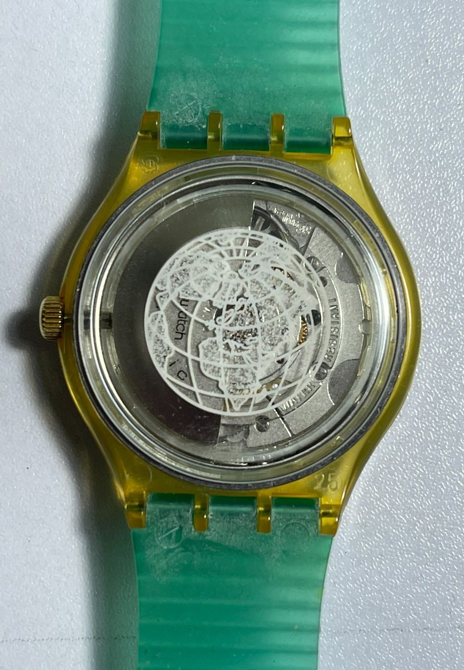 Swatch Orologi: Automatic SWATCH "In Your Hands Earth Summit 92" – Usato da Frenkendorf venduto da Yard-Sale-2000 2