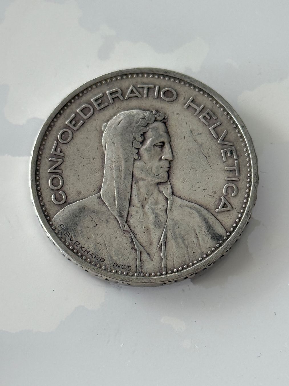 Tutti le monete: 5 Franken 1932  Silber – Usato da Wallisellen venduto da SWISS_SILVER1
