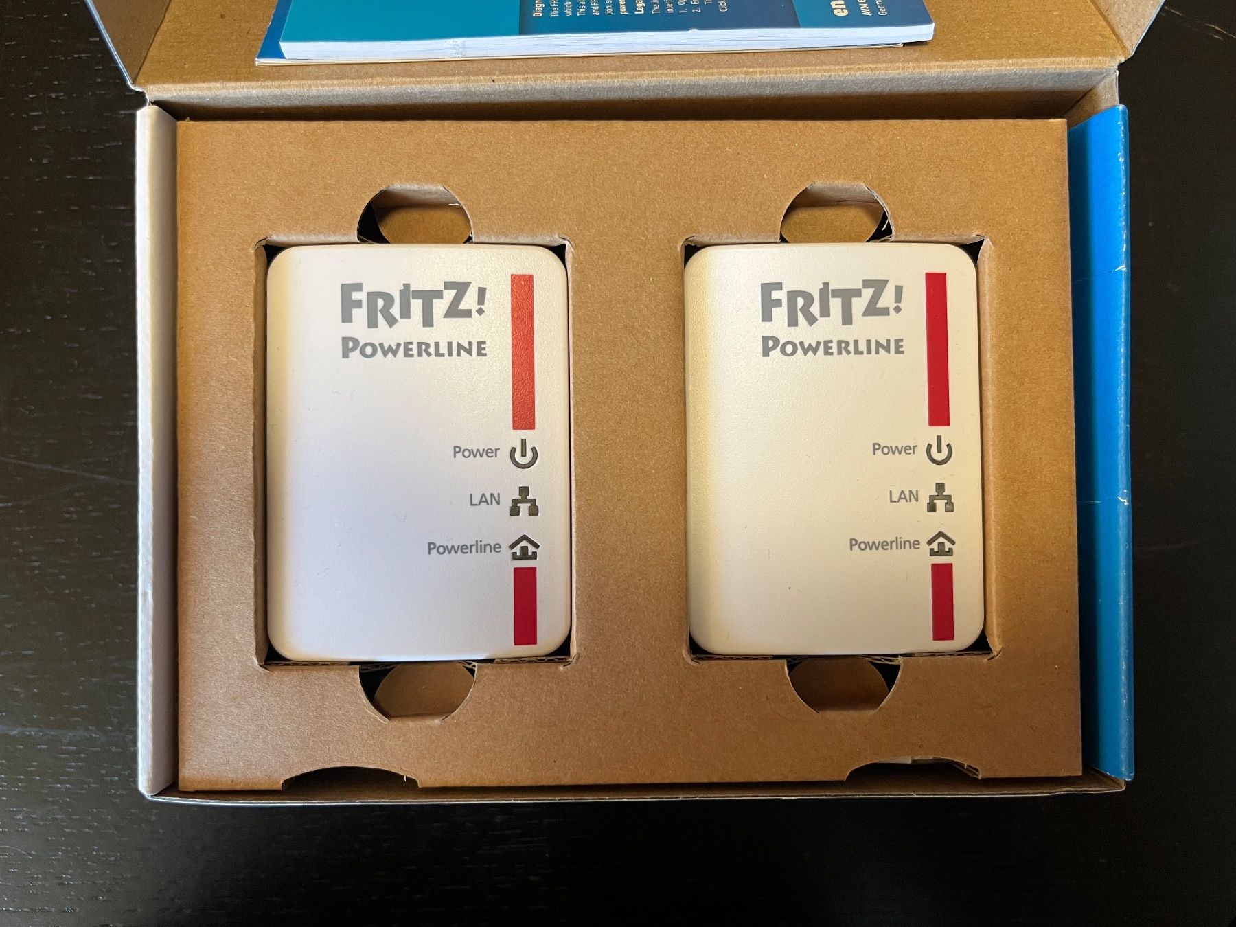 Unità & Adattatore: Fritz! Powerline 510E Set unbenutzt – Nuovo (secondo la descrizione) da St. Gallen venduto da hal_z78d 5