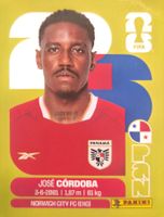 Carte FIFA World Cup 2026 PAN 8