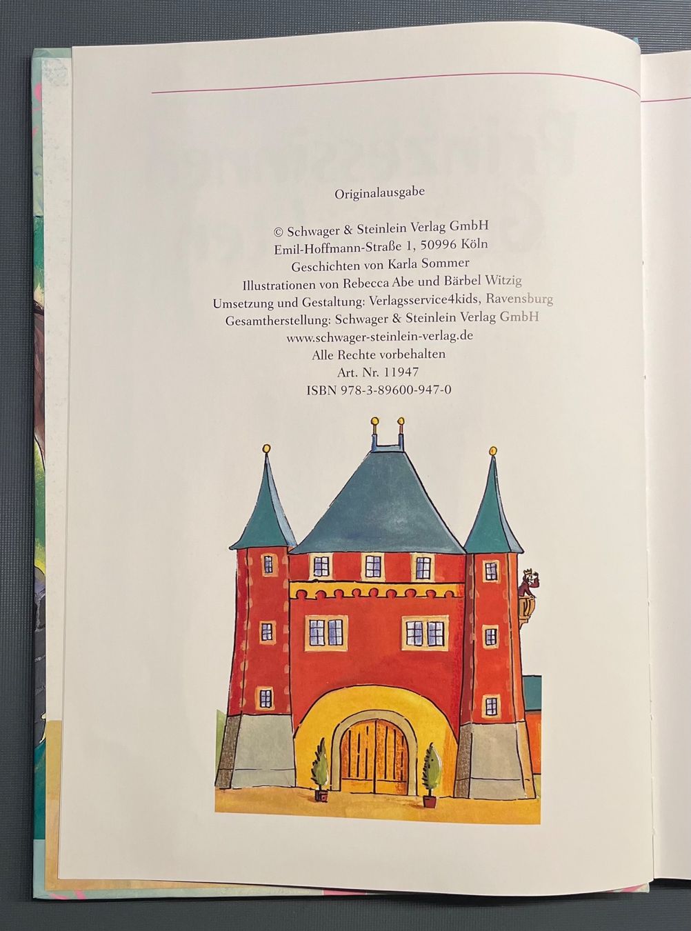 Libri: Prinzessinnengeschichten, inkl. 2 CDs – Usato da Kirchberg BE venduto da qualle01 2