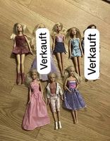 Diverse Barbiepuppen, 5.- pro Puppe