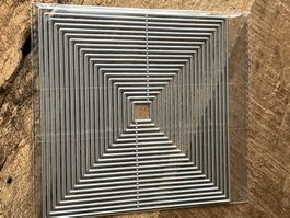 Neues Stanzschablonen-Set quadratische Basis-Rahmen