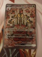 Pokemon Karte Hydrapfel ex 127/102 sehr guter Zustand