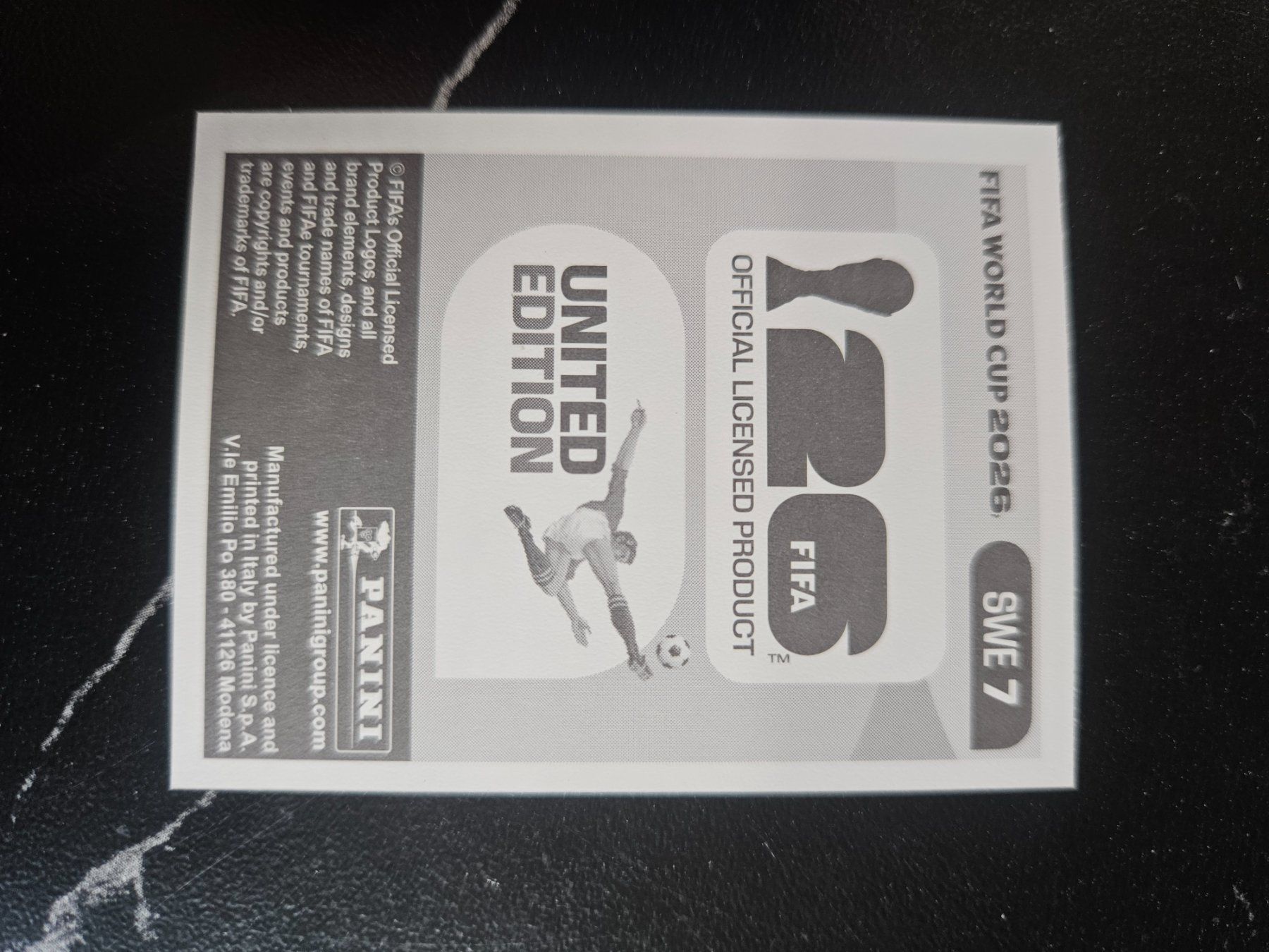 Panini Cartes à collectionner: SWE 7 – D'occasion à Würenlingen par Dinli 1