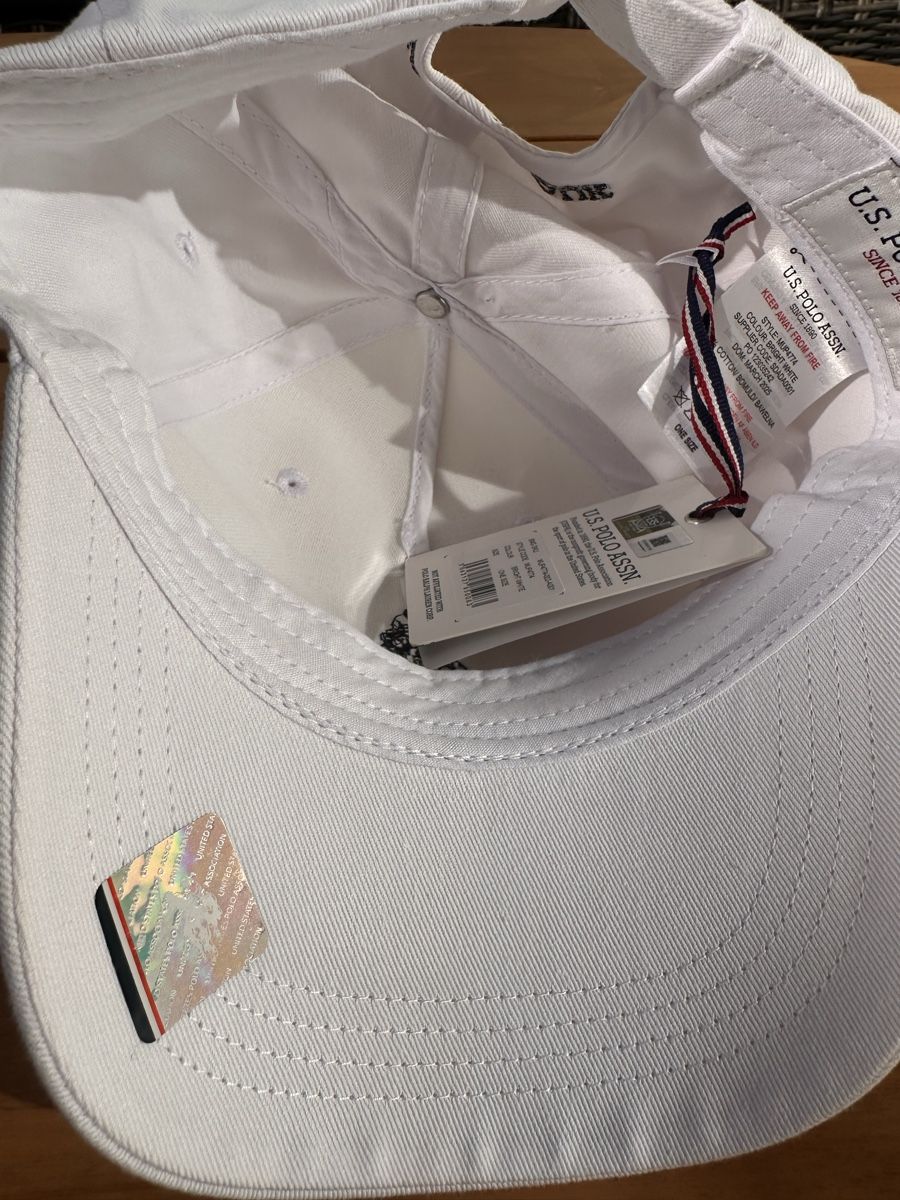 Hüte, Mützen & Caps: WEISSE U.S. POLO ASSN. CAP – Neu und originalverpackt aus Bern von all_j82d 3