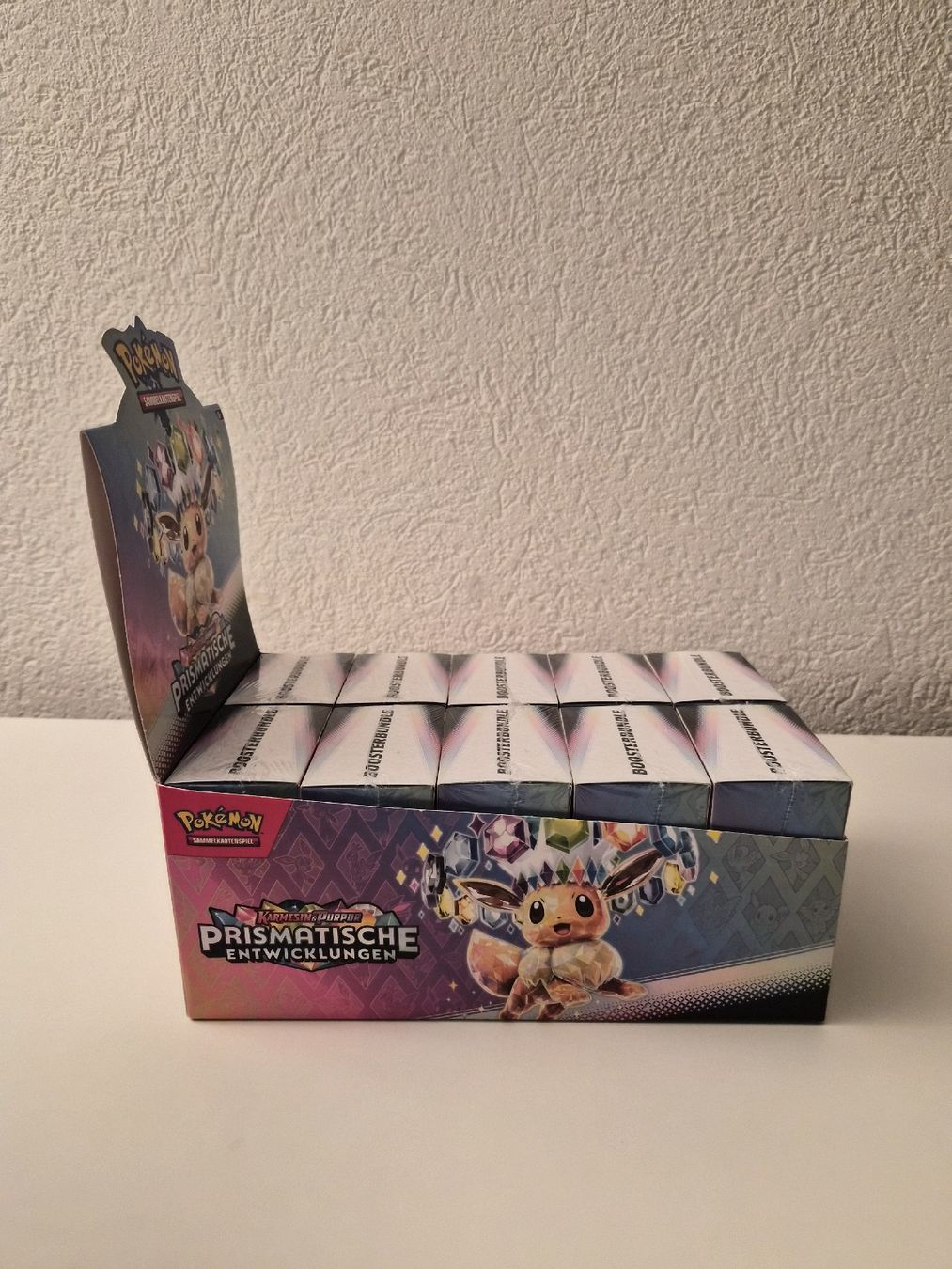 Pokémon Carte collezionabili: KOMPLETT Box - Prismatische Entwicklung Booster Bundle DE – Nuovo e nell'imballaggio originale da Buchs ZH venduto da Sforni 4