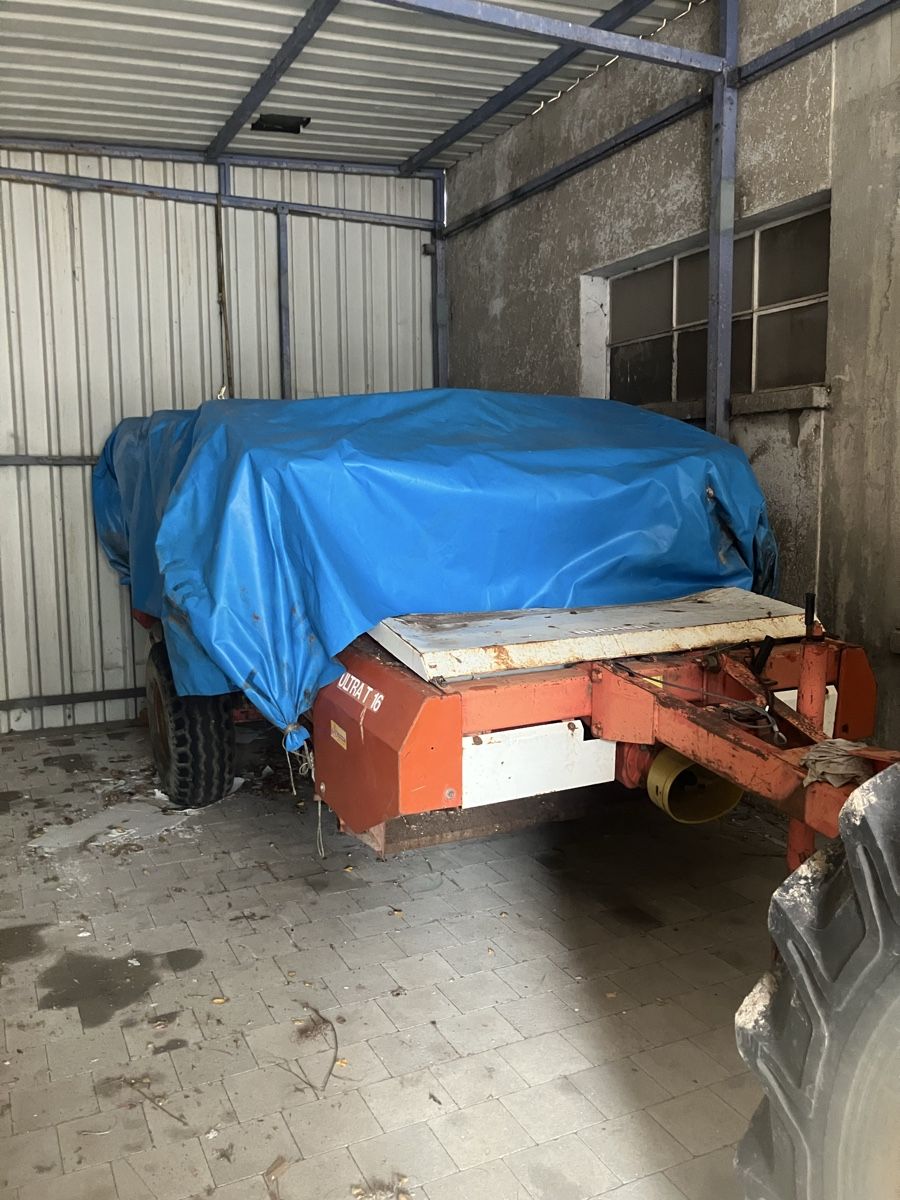 Rimorchi: Kratzbodenwagen – Usato da Schongau venduto da steyr8165
