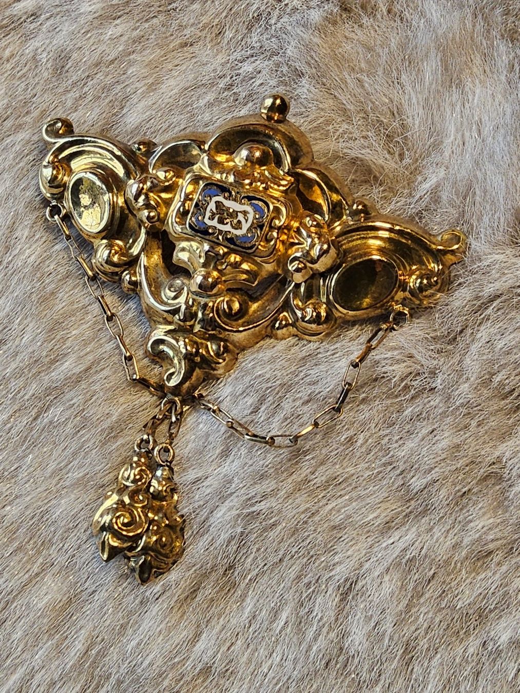 Broches & Aiguilles: Antike Biedermeier Brosche, ca 1860 – D'occasion à Zürich par sanwit 4