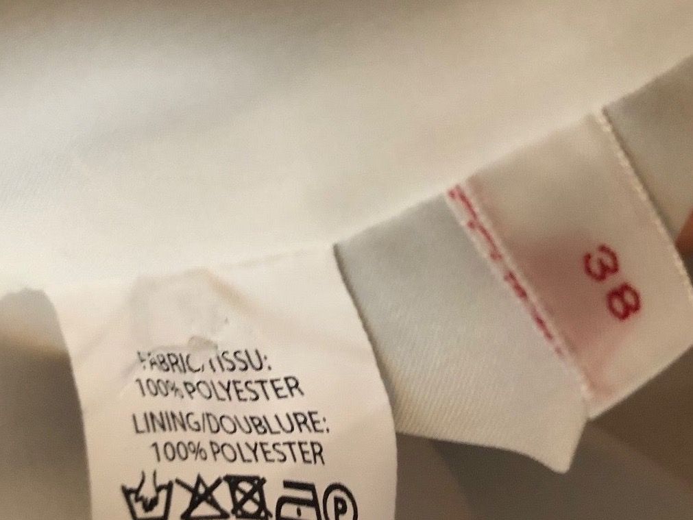 Vestiti: Robe JUST IN CASE 38 – Nuovo e nell'imballaggio originale da Arnex-sur-Orbe venduto da cameleonfringant 4