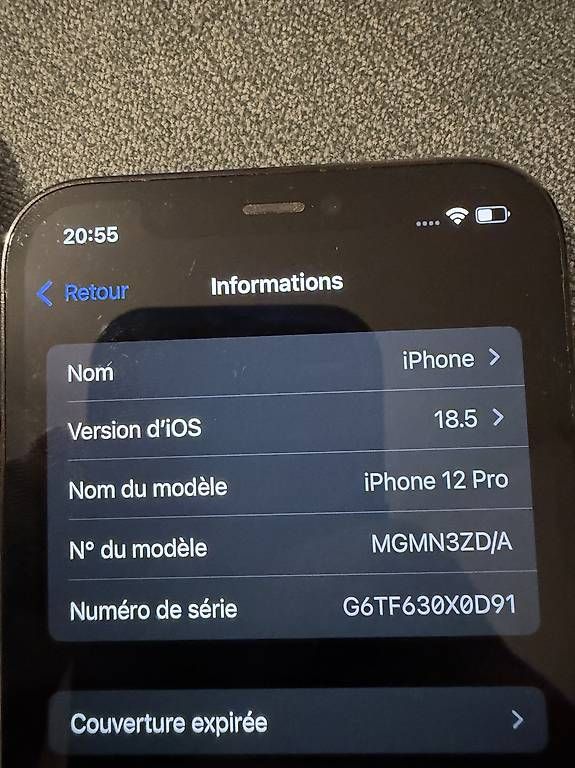 Handys / Smartphones: IPhone 12 Pro 128 Gb – Gebraucht aus Corcelles-près-payerne von alv_7rq2 3