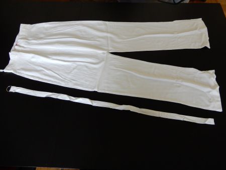 Weisse Sommerhose, Grösse 36, Top Zustand für den Sommer!