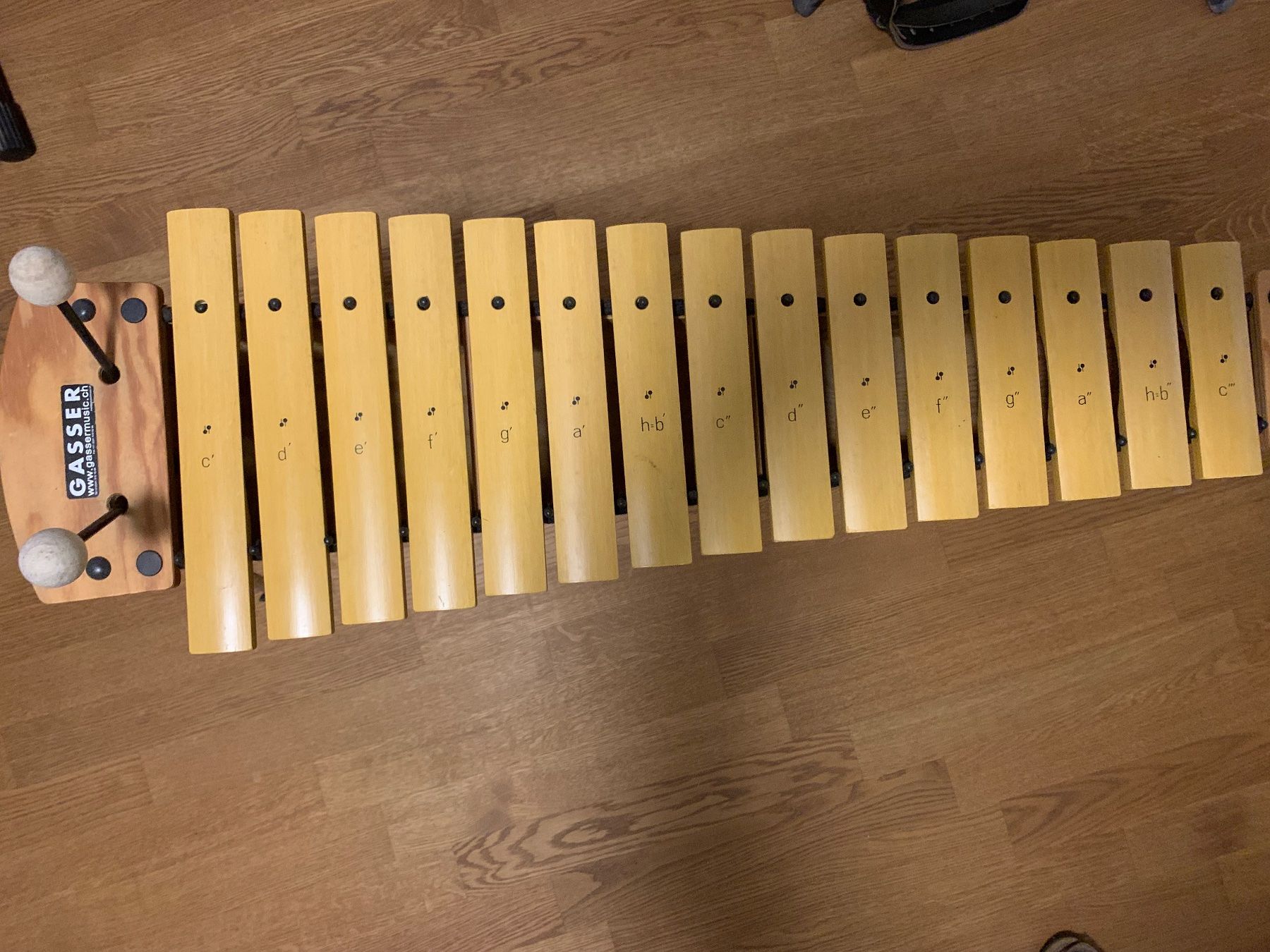 Musikinstrumente: Xylofon – Gebraucht aus Luzern von Roger72 1