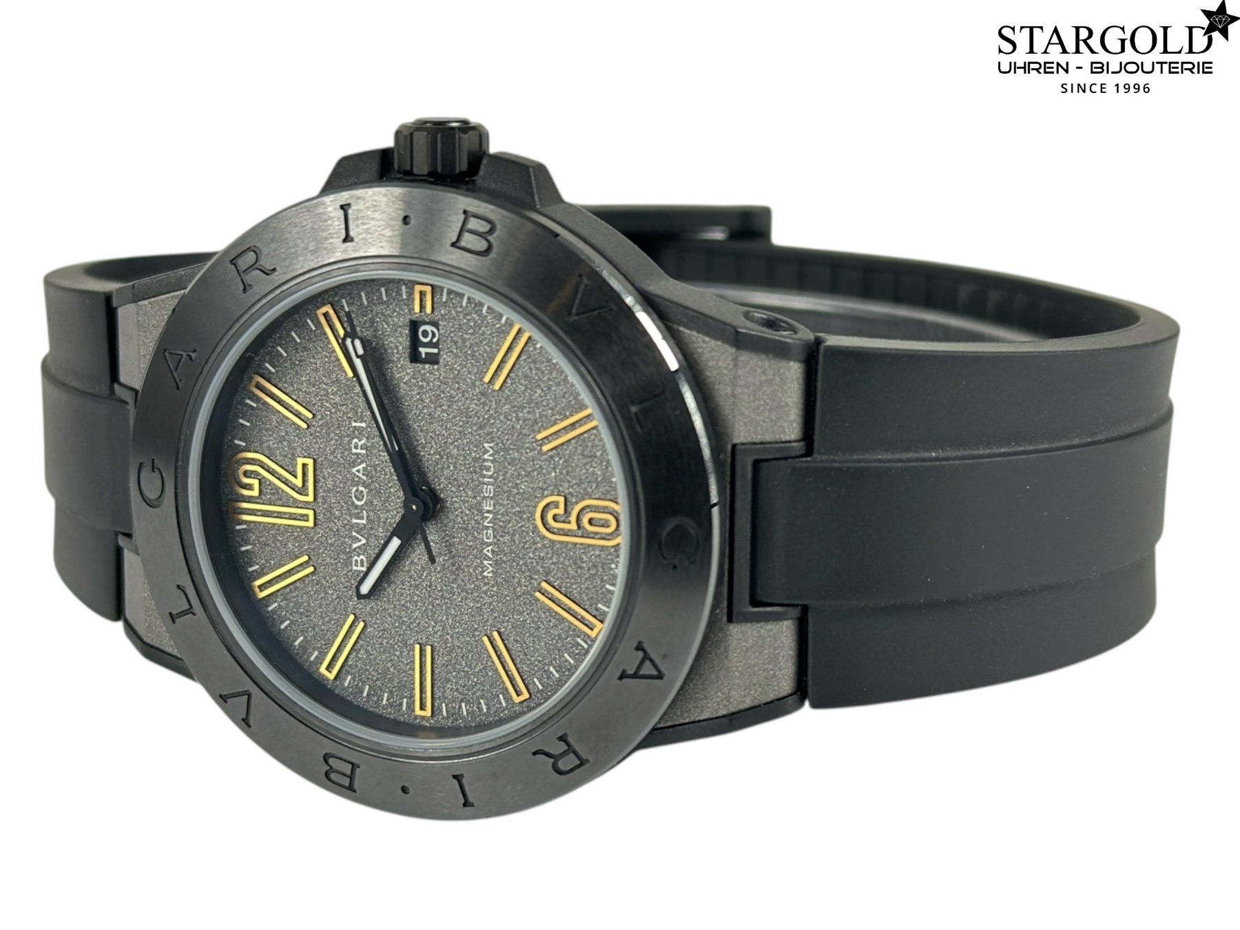 Bulgari Orologi: Bulgari Diagono Magnesium - DG41SMC – Usato da Zürich venduto da Stargold-Uhren 1