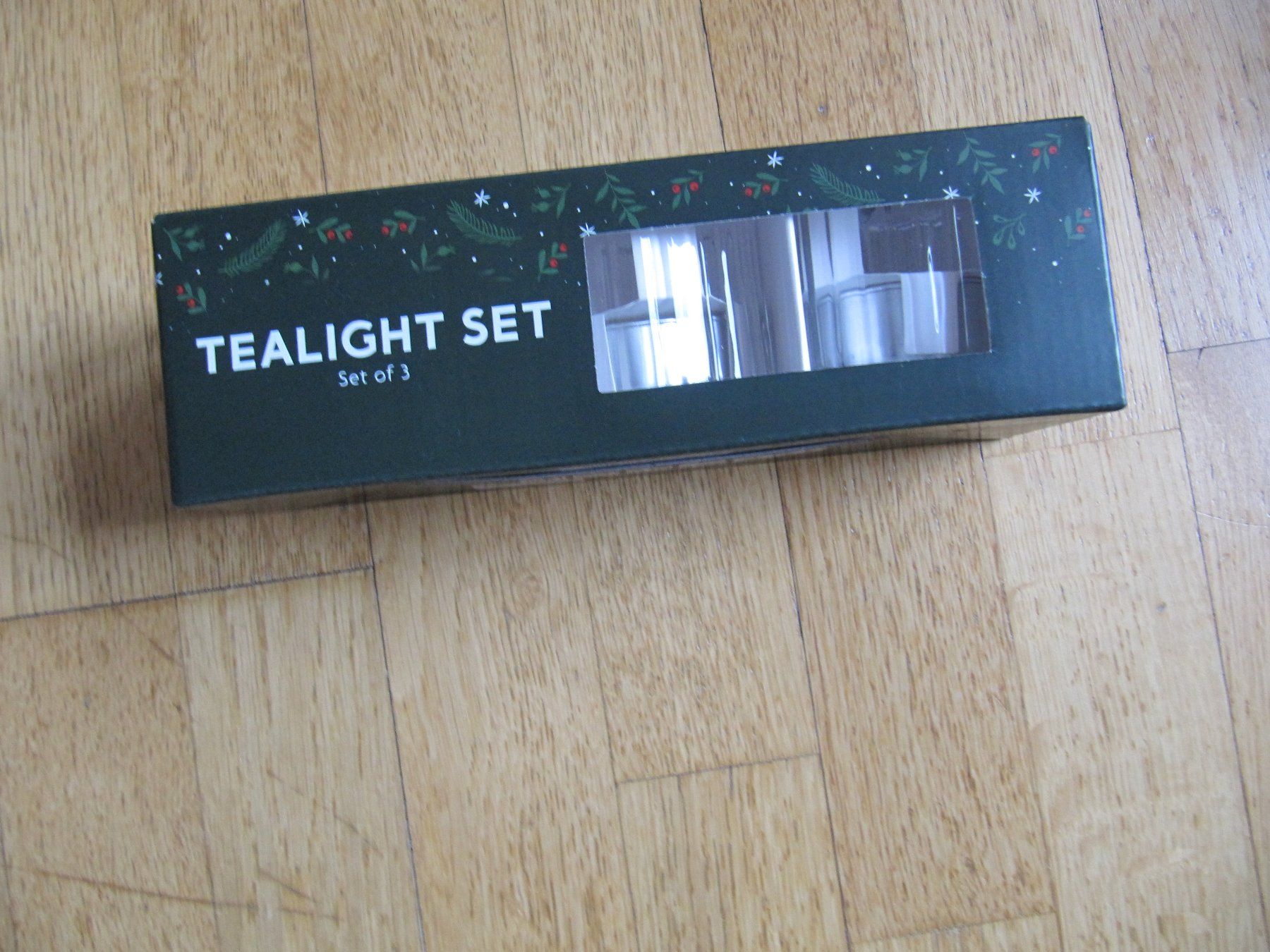 Tutte le decorazioni: Tealight Windlicht Dekorationslicht Tischdekoration – Nuovo e nell'imballaggio originale da Würenlos venduto da Carabella0 1