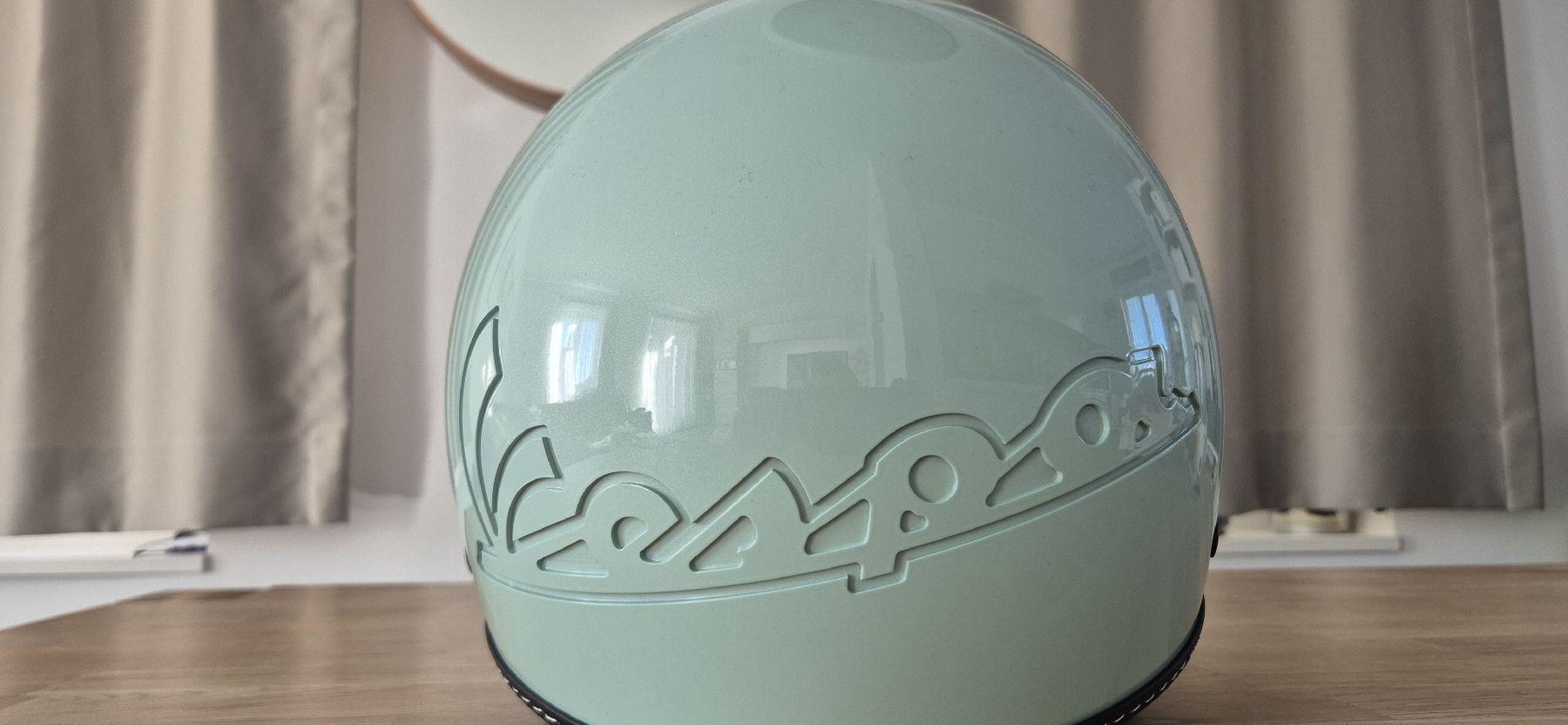 Vespa Caschi & visiere: Original Vespa Helm Mint – Usato da Romanshorn venduto da 19.07