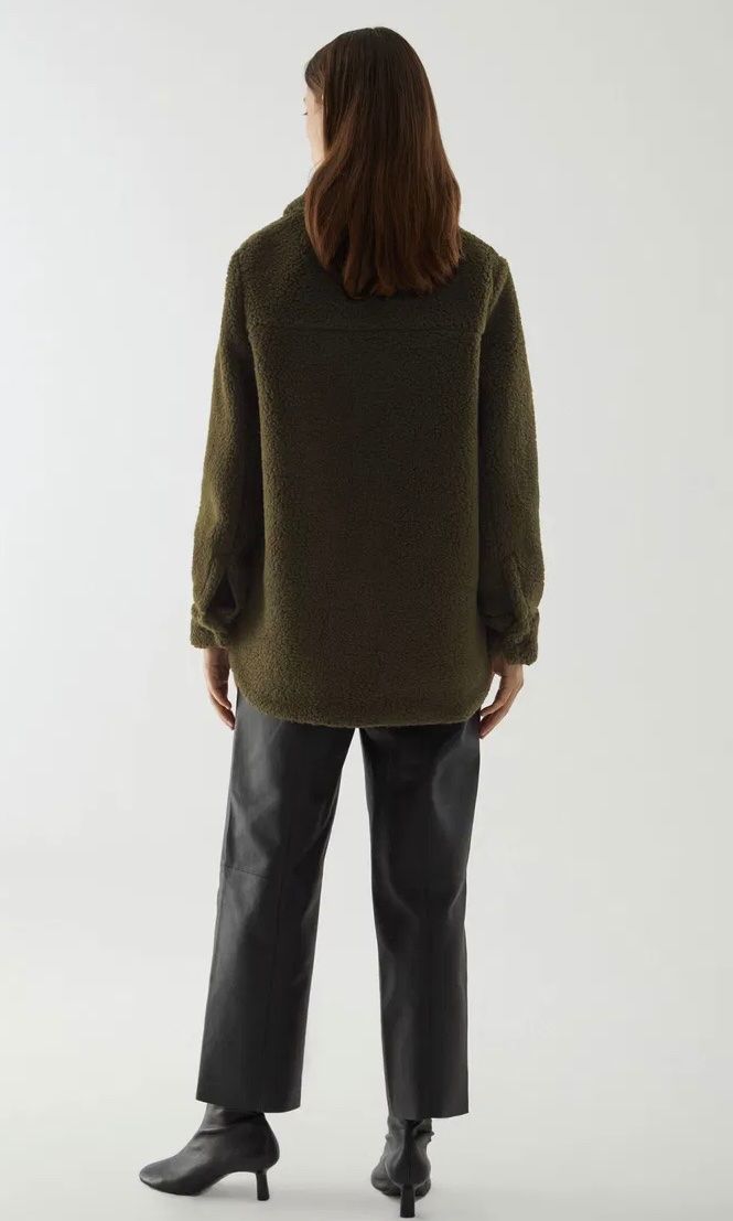 Cos Vestes: COS Fleece Jacket size 36 – D'occasion à Zürich par Kinga_R 1