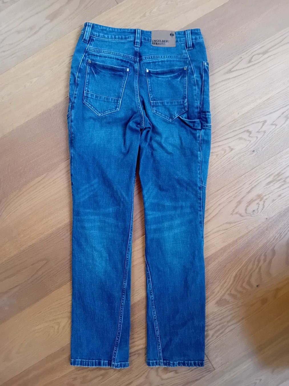 Engelbert Strauss Jeans: 7-Pocket Jeans von Engelbert Strauss – Usato da Bonvillars venduto da Floribundo 2
