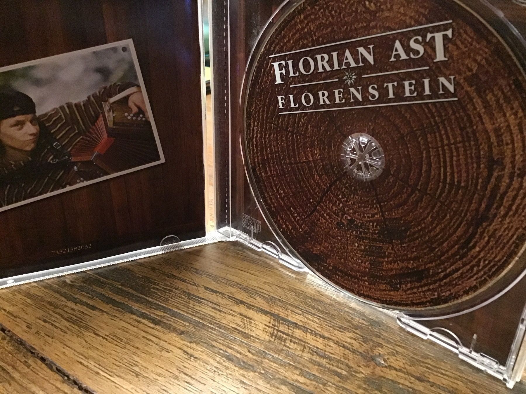 CD: Florian Ast – Usato da Thierachern venduto da sweden08 2