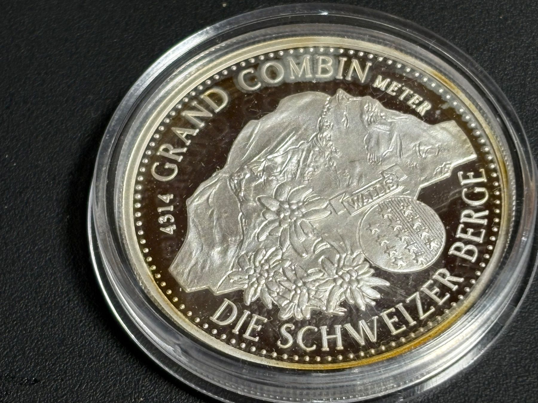 Medaglie: 2. 1 Medaille 999 Silber, 20 Gramm – Nuovo e nell'imballaggio originale da St. Peterzell venduto da verena40