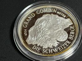 2. 1 Medaille 999 Silber, 20 Gramm