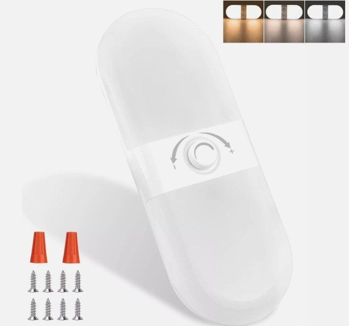 Lampade: Deckenleuchte LED Dimmbar 3 Farbmodi Lampe Wohnwagen – Nuovo (secondo la descrizione) da Kirchdorf AG venduto da Lionstein 7