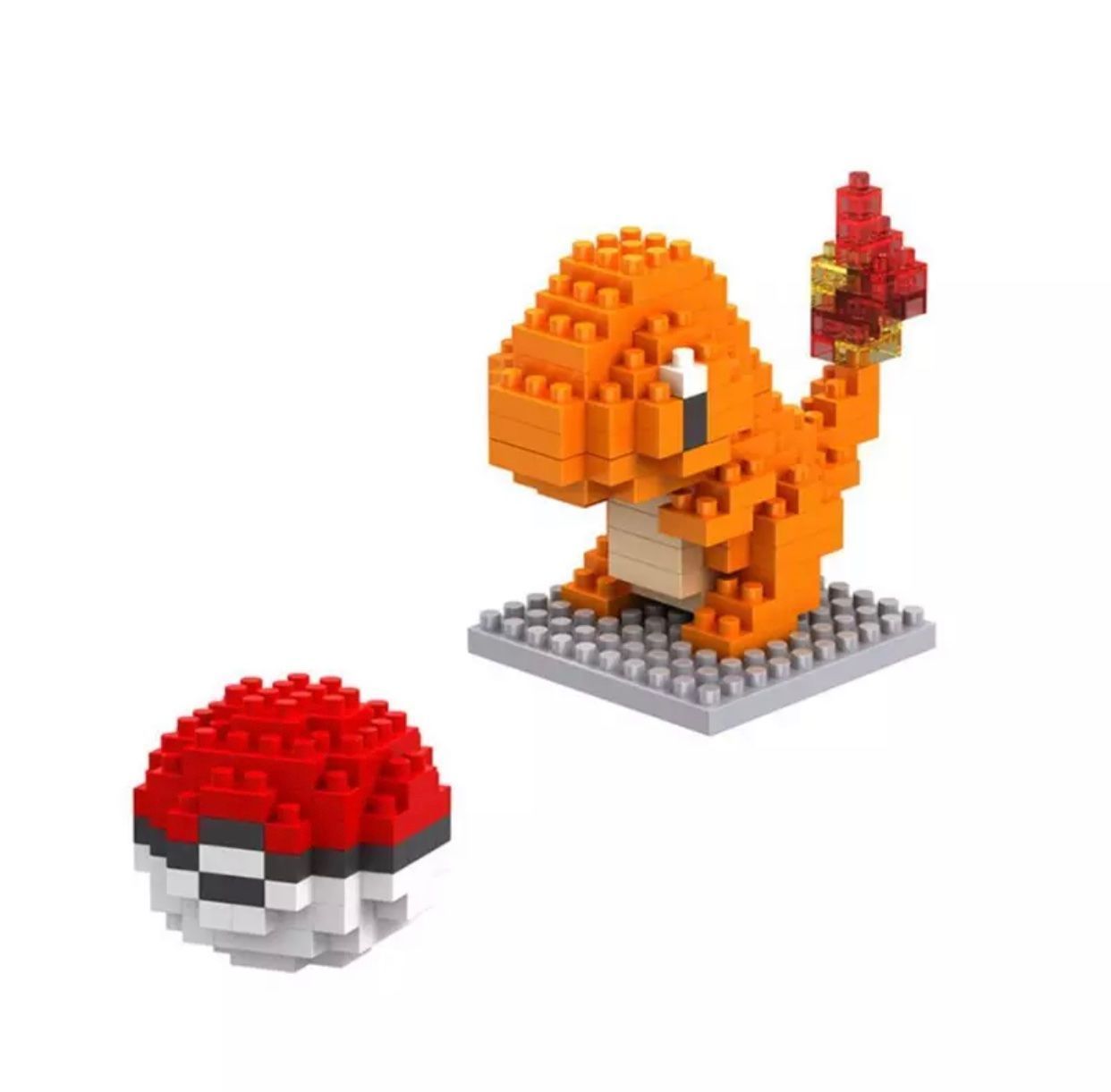 Spielzeuge: Glumanda Bausteinset - Pokemon – Neu und originalverpackt aus Oensingen von CSCollectors 3