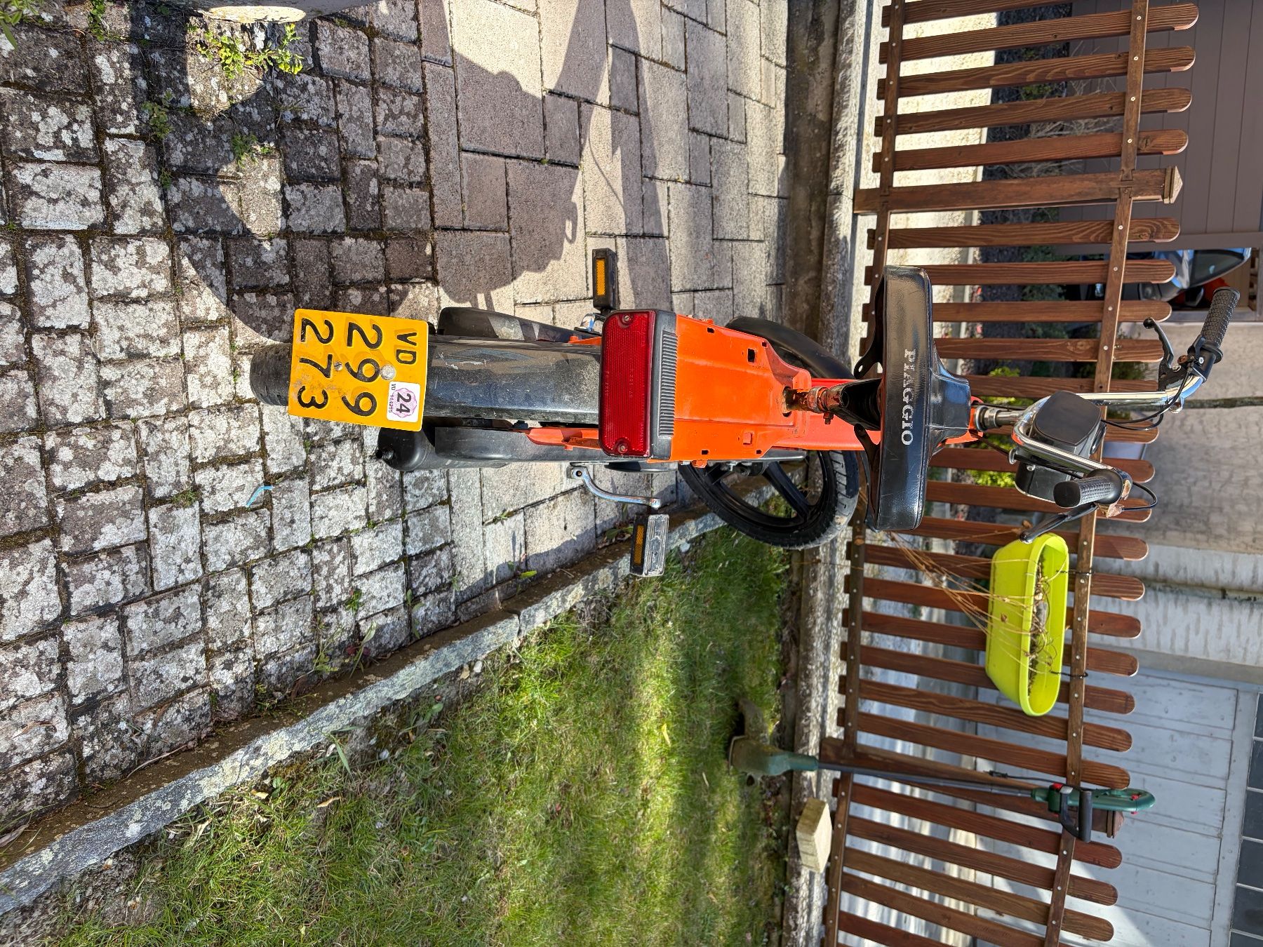 Piaggio Ciclomotori: Vélomoteur Piaggio Ciao Orange – Difettoso da Suchy venduto da ced_wm88 1