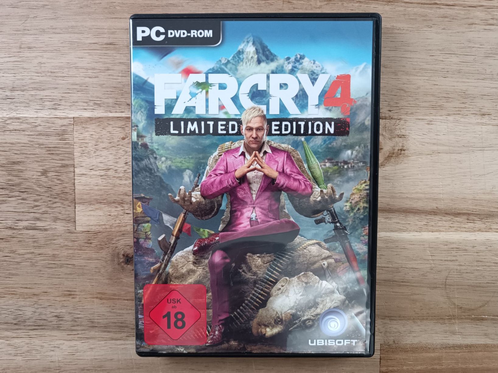 Tutti i DVDs: Far Cry 4 - Limited Edition - PC Spiel – Usato da Amriswil venduto da italy_killa97