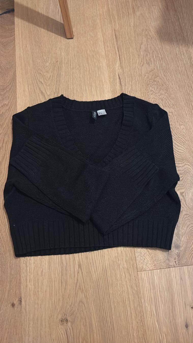 H&M Maglioni & Felpe: Pull court taille M H&M – Usato da Matran venduto da BeMaLe