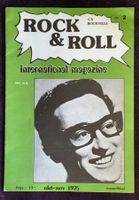 Rock & Roll International Magazine 1975 Musik Zeitschrift