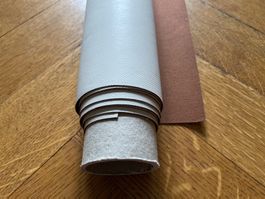 Tissu bâche en coton enduit - 1 rouleau avec 1.6 mètres