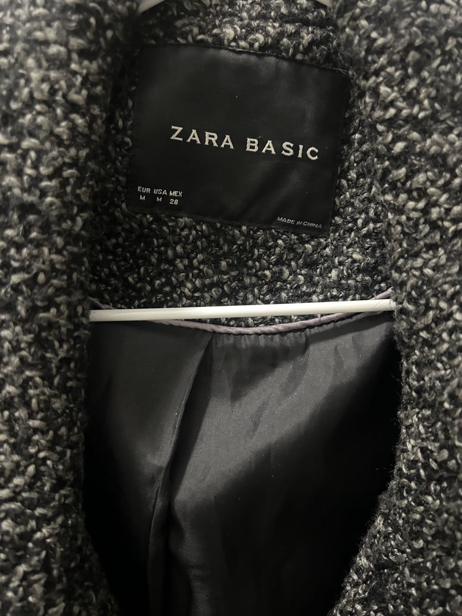 Zara Cappotti: Stylish Zara season Coat - Grey, Size Medium – Usato da Marin-Epagnier venduto da Kty_1907 2