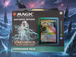 MTG Lord of The Rings Commander Deck: Elven Council