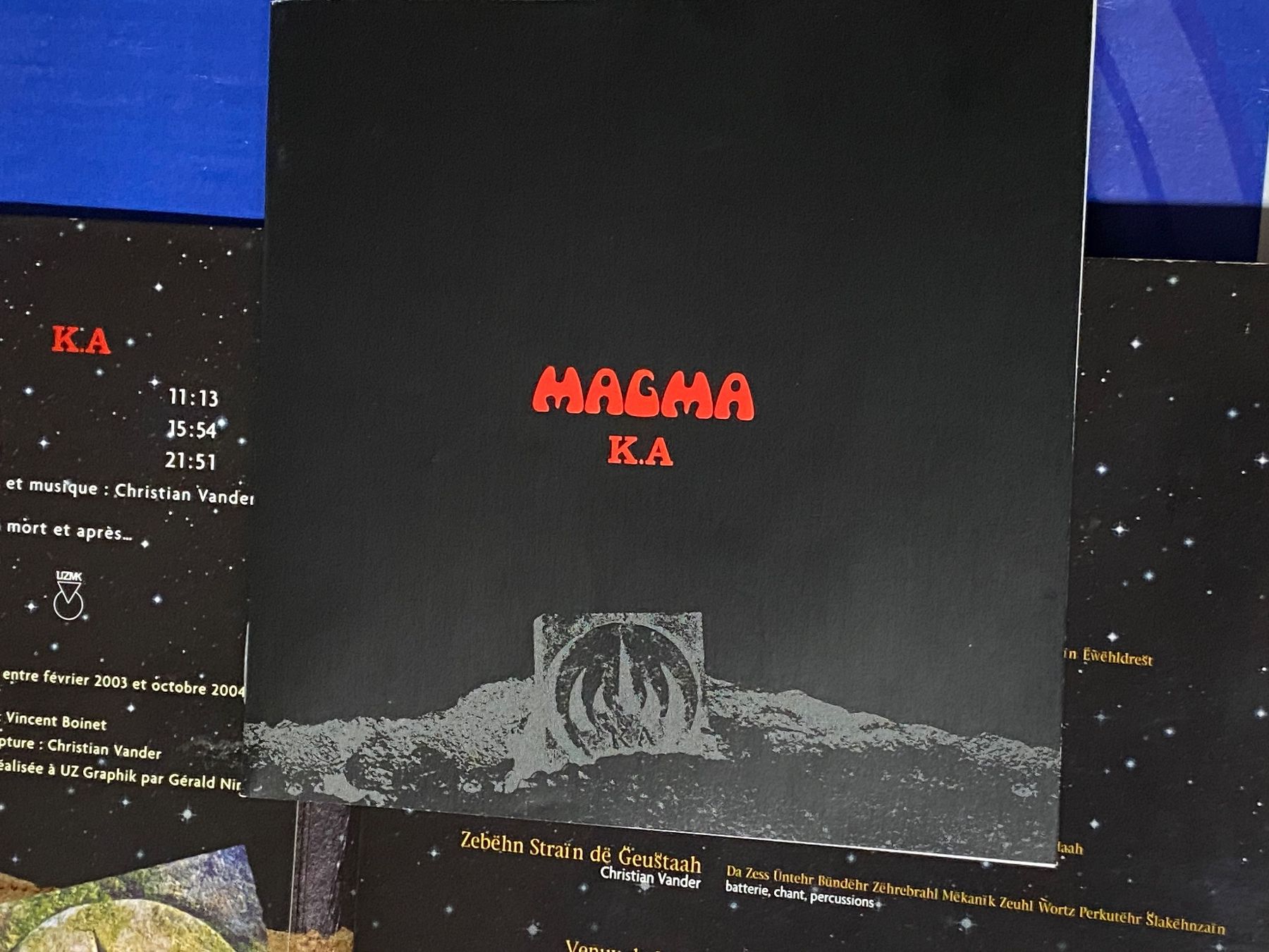 CDs: Magma – Gebraucht aus Muri b. Bern von AdidasCollector 4